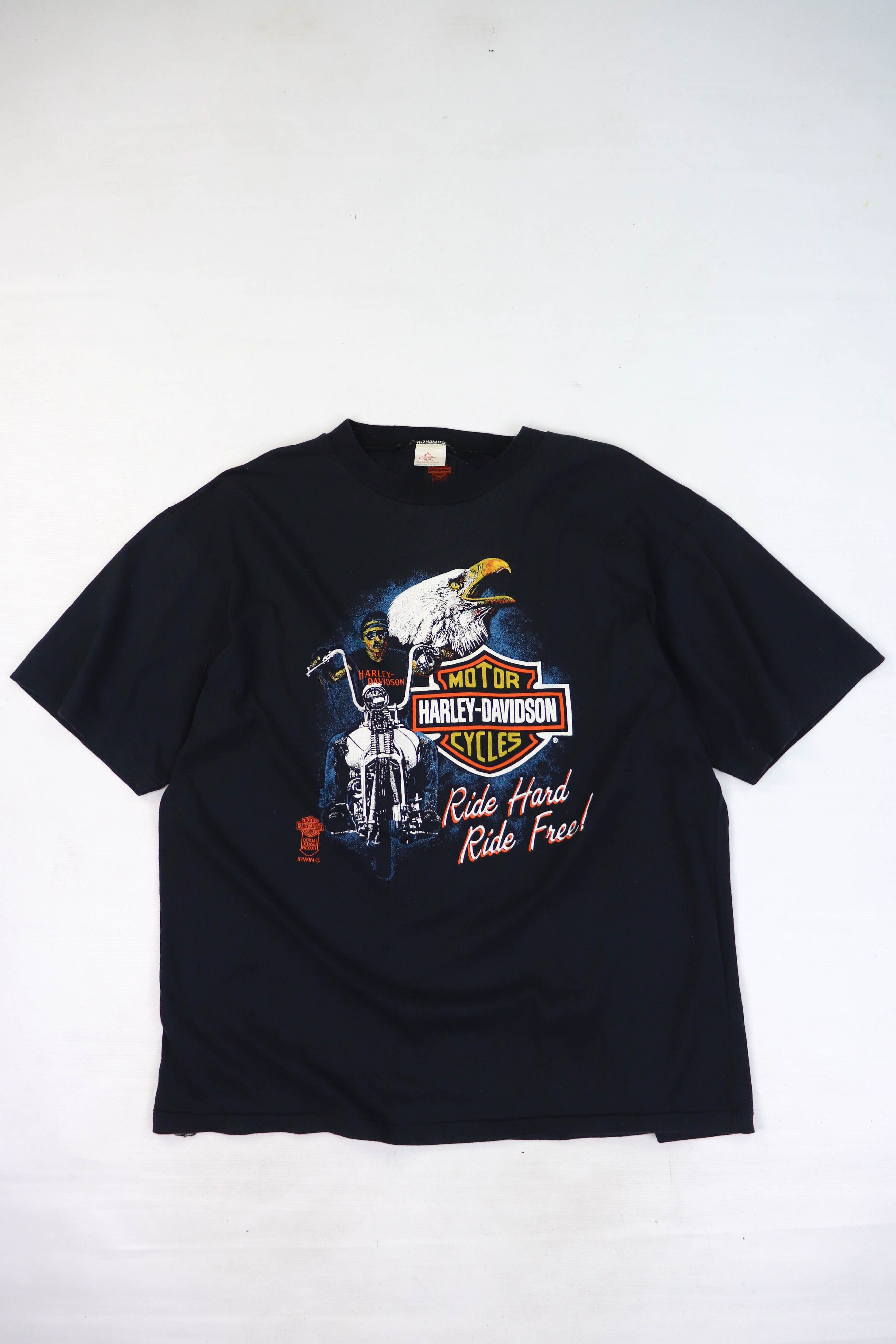 Harley Davidson Harley-Davidson Vintage Niagara Falls Canada Graphics Tshirt Size US XL / EU 56 / 4 - 1 Thumbnail