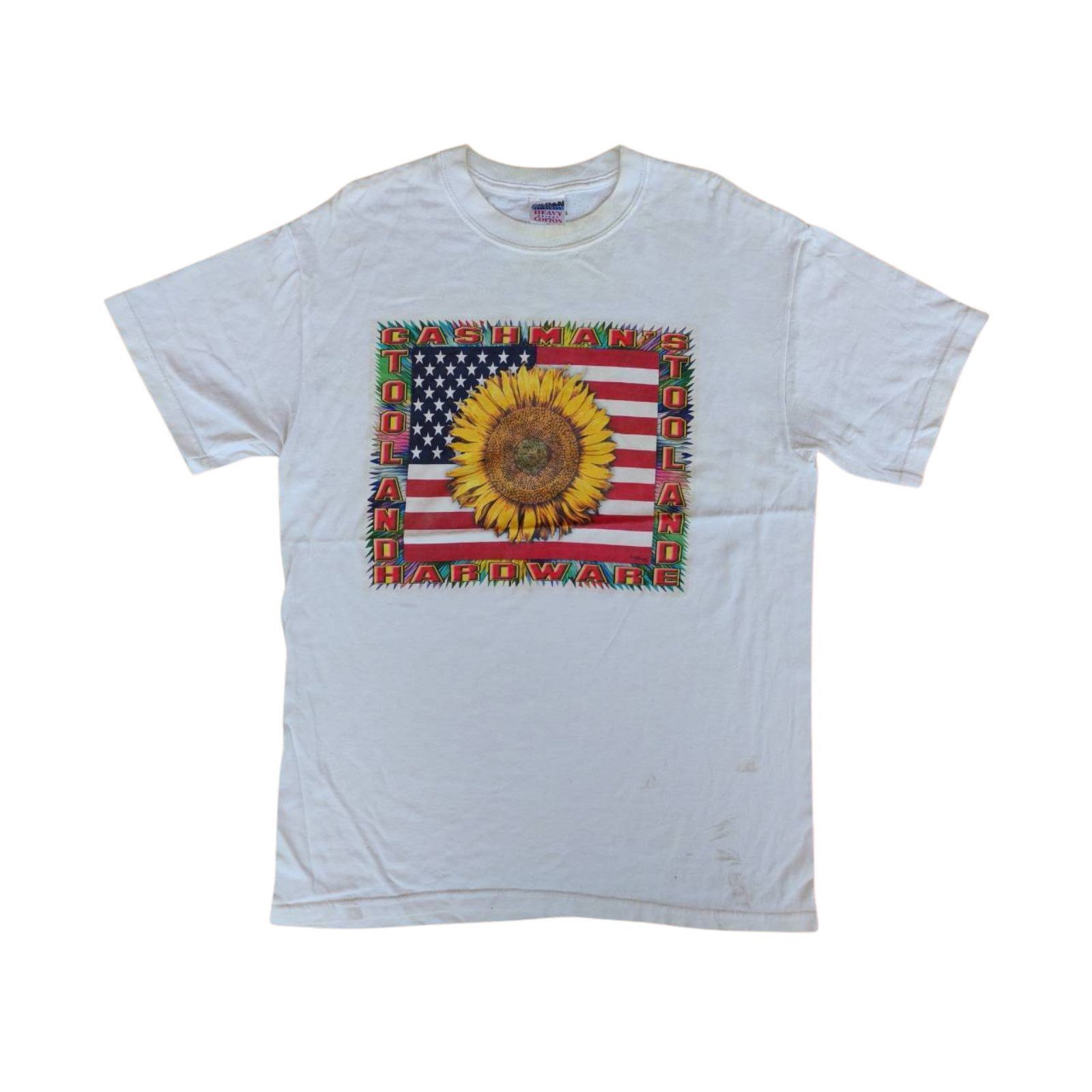 Gildan Ed Seeman Artist Cashman's Tool & Hardware 2005 Vtg T Shirt Size US M / EU 48-50 / 2 - 1 Thumbnail