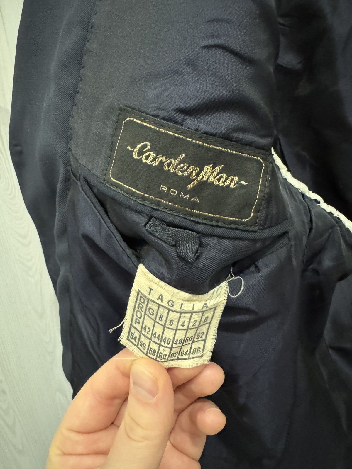Ermenegildo Zegna Ermenegildo Zegna Blazzer Size 54L - 3 Thumbnail