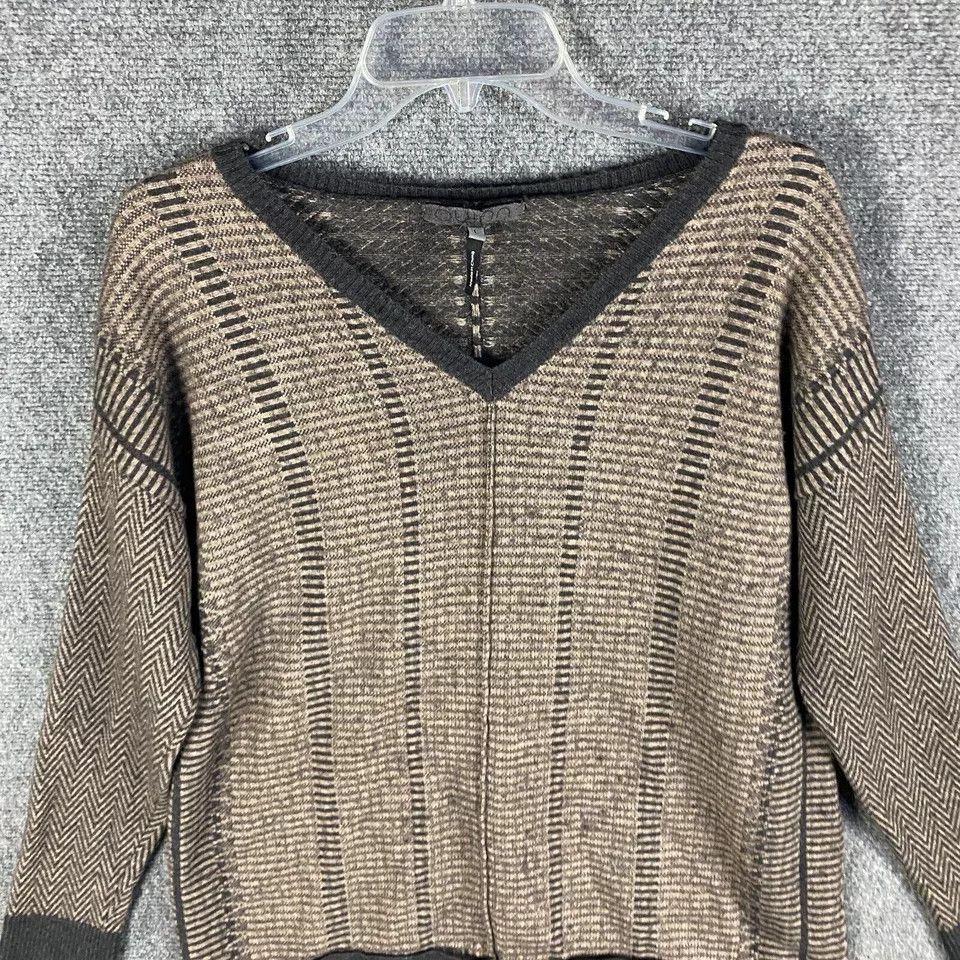 Quinn Quinn Sweater Women's Large Wool Blend Pullover Knit L Size L / US 10 / IT 46 - 2 Thumbnail