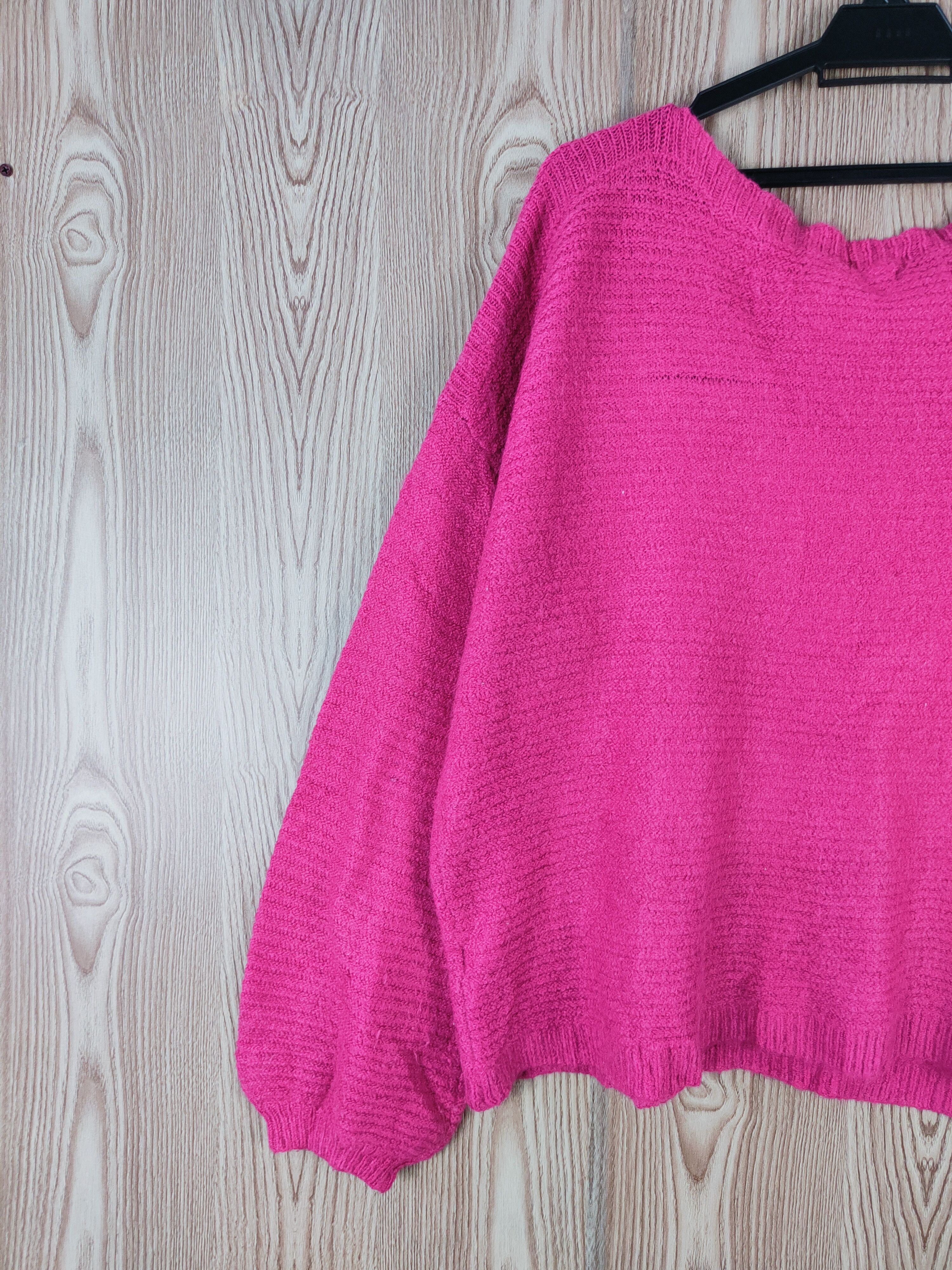 GU × Japanese Brand GU japan Pink Knitwear Sweatshirts #W315 Size L / US 10 / IT 46 - 8 Thumbnail