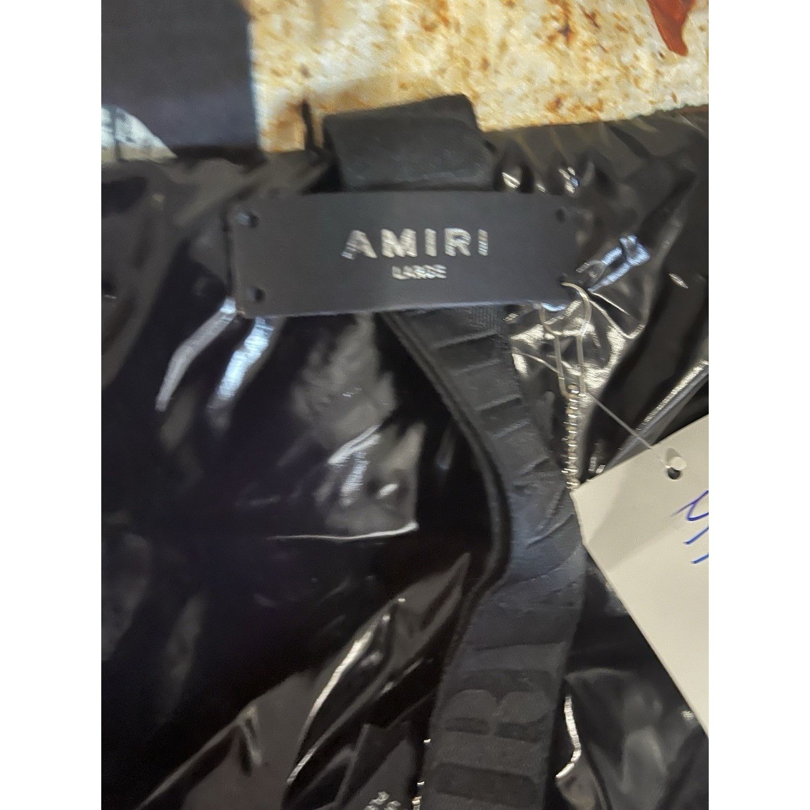 Amiri AMIRI NWT Abstract Paint Splatter Hooded Down Ripstop Puffer Size US L / EU 52-54 / 3 - 9 Thumbnail