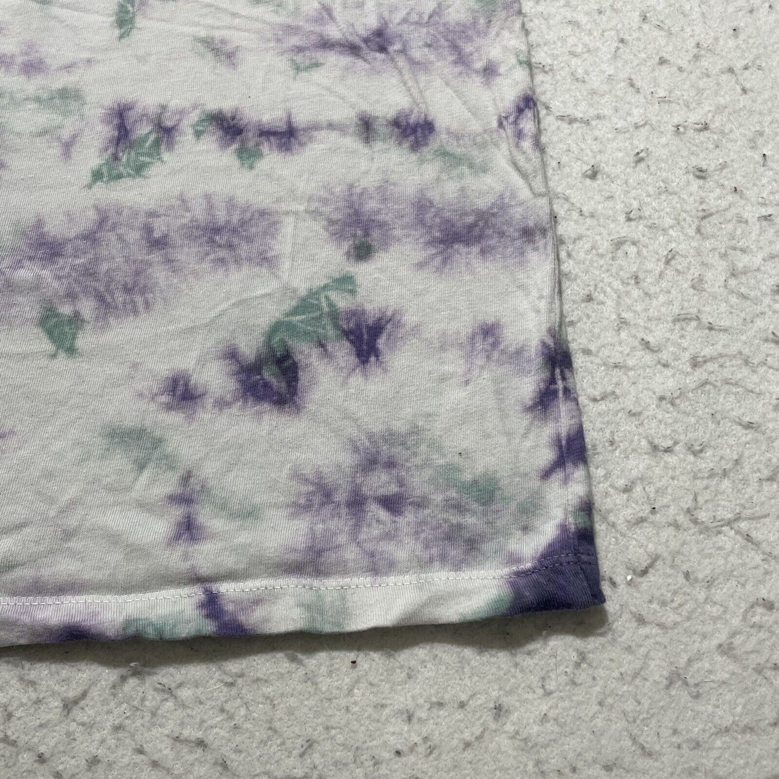 Other Urban Nation Death Before Decaf Tie-Dye Graphic T-Shirt Size XS / US 0-2 / IT 36-38 - 14 Thumbnail