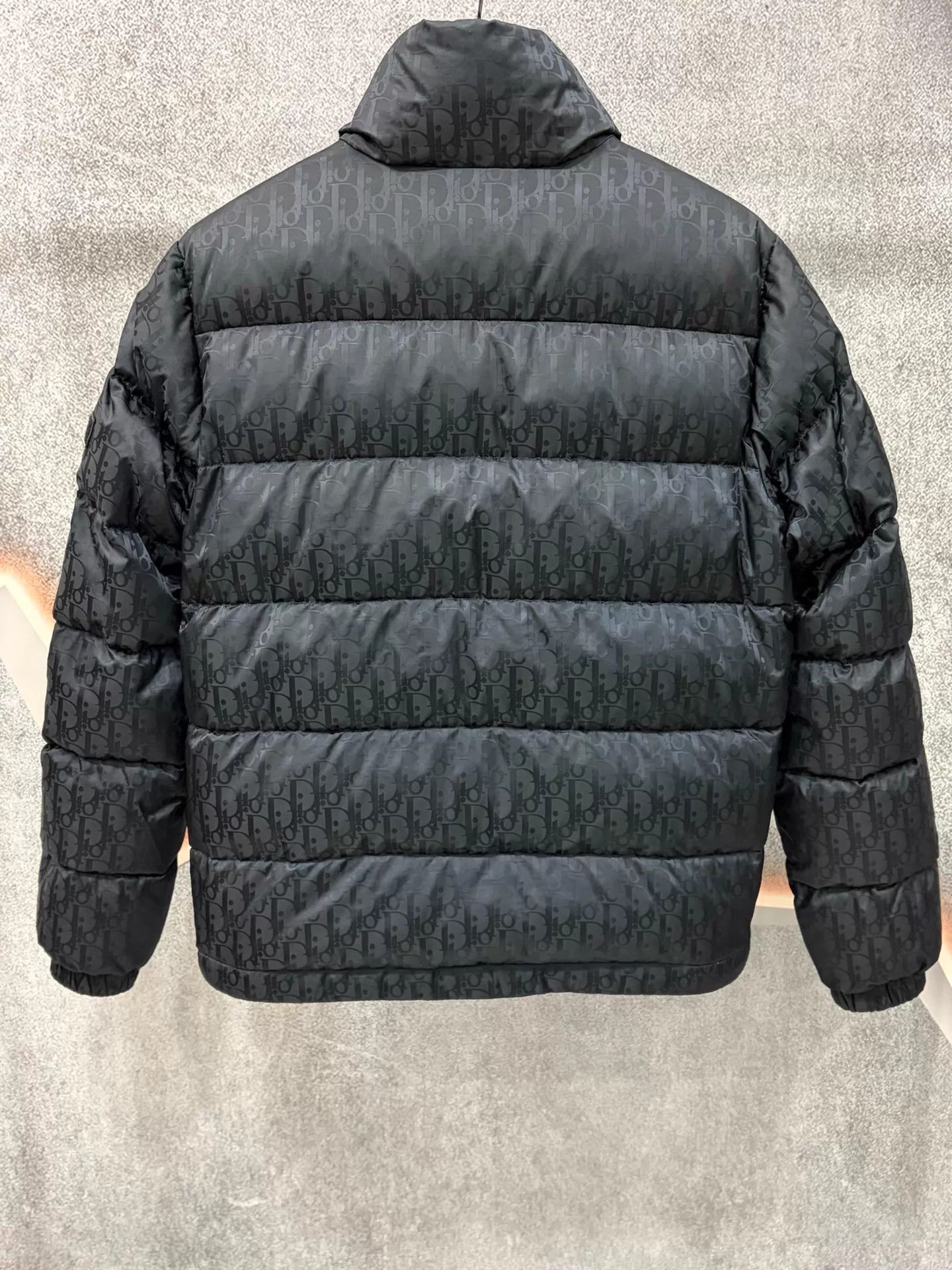 Dior Dior All-Over Print Puffer Jacket Black 46 Size US S / EU 44-46 / 1 - 2 Thumbnail