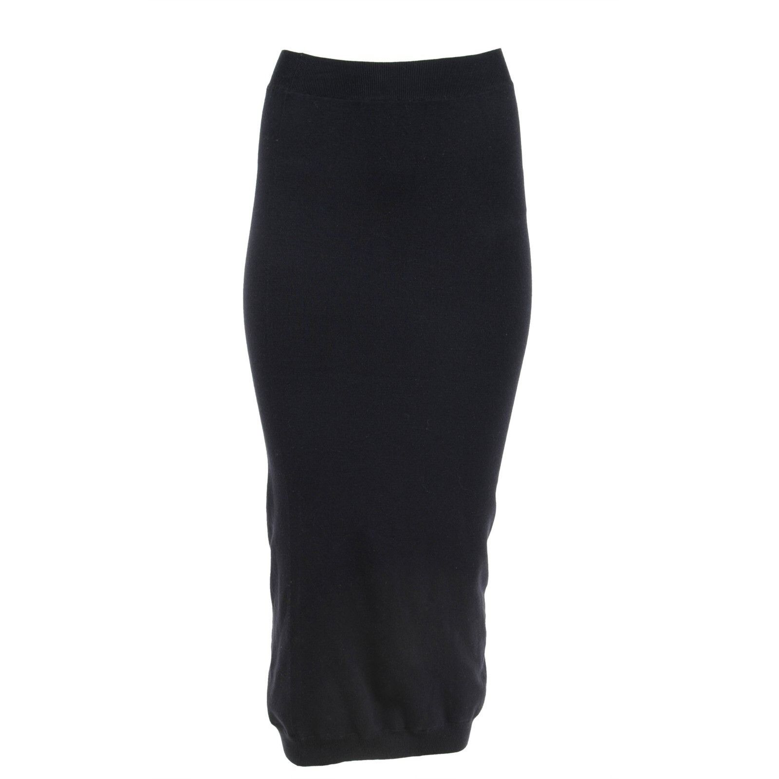 Lanvin 2000's Hiver Long Skirt Medium Navy Blue Size 28" / US 6 / IT 42 - 1 Thumbnail