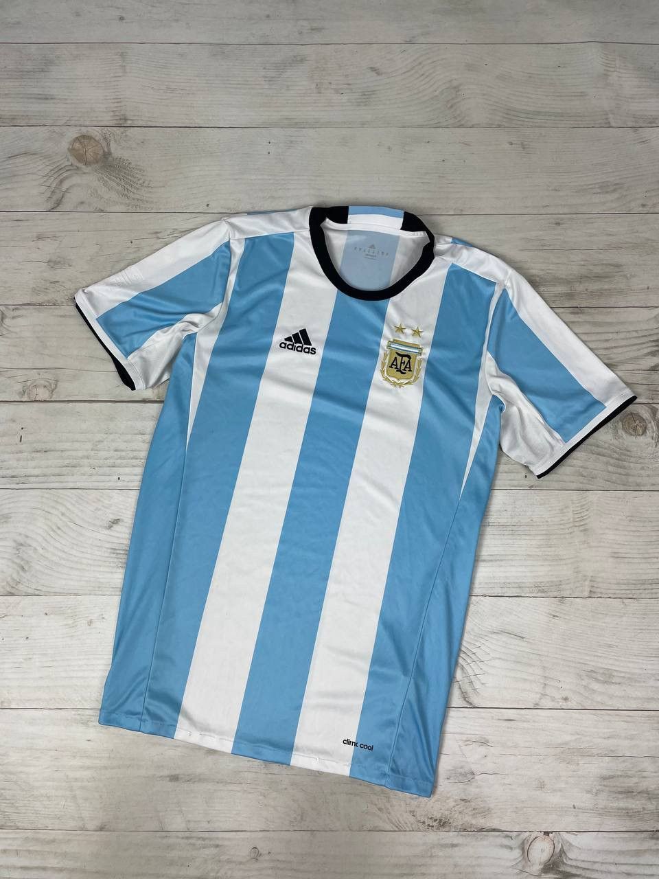 Adidas Argentina 2016 2017 Home Football Shirt Soccer Jersey