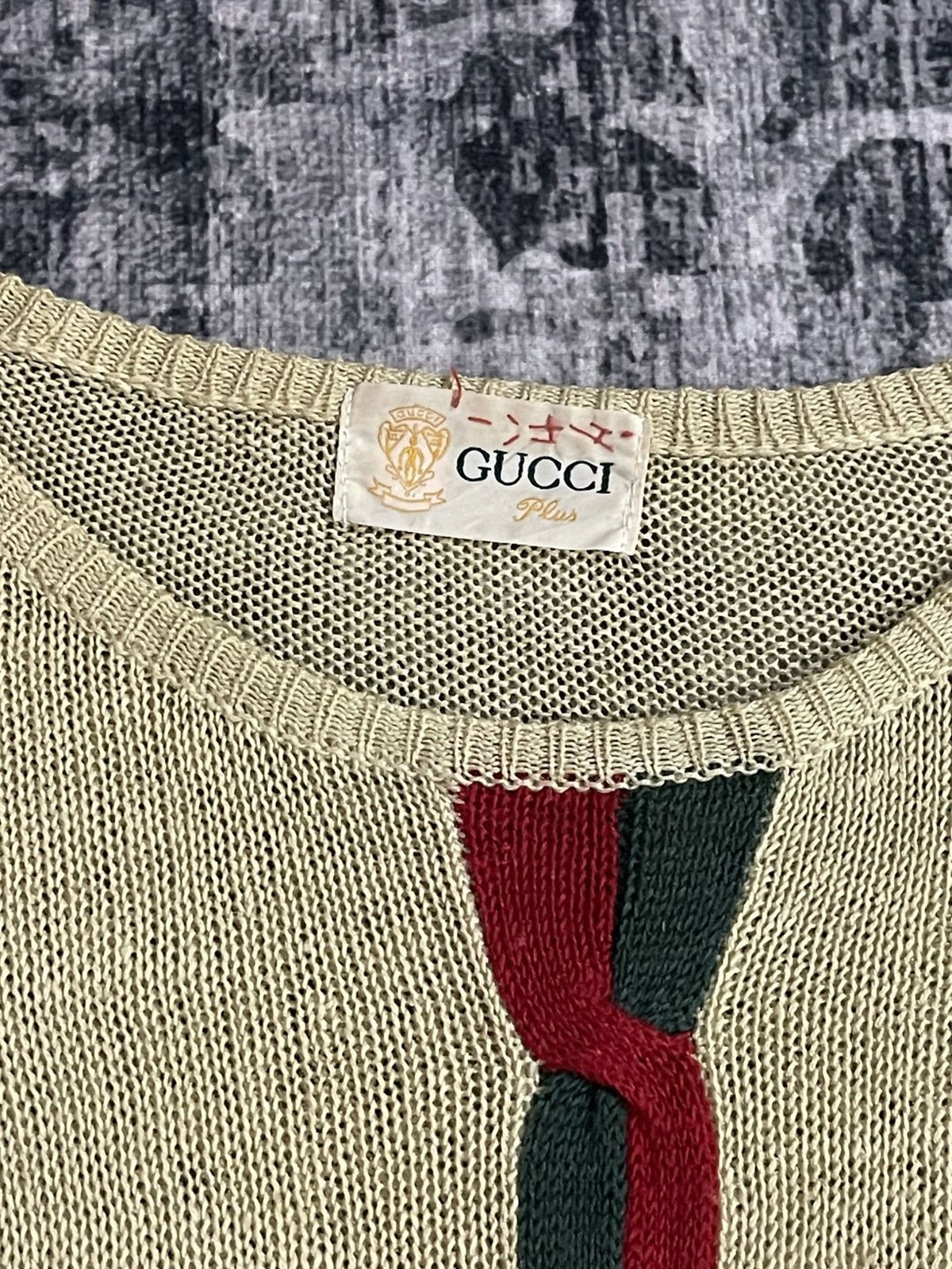 Gucci Vintage Gucci Knit Top Size M / US 6-8 / IT 42-44 - 8 Thumbnail
