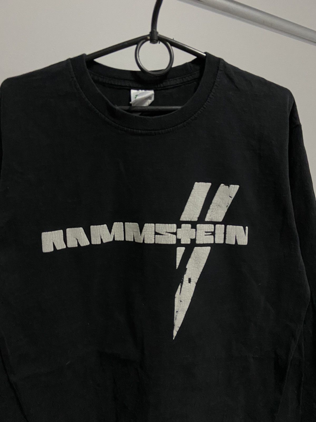 Band Tees × Vintage Rammstein Reise Reise longsleeve Vintage Big Logo Band Tees Size US M / EU 48-50 / 2 - 3 Thumbnail