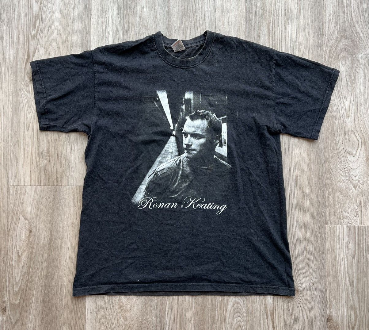 Band Tees × Vintage Vintage 2000s Ronan Keating T-Shirt tee Size US M / EU 48-50 / 2 - 1 Thumbnail