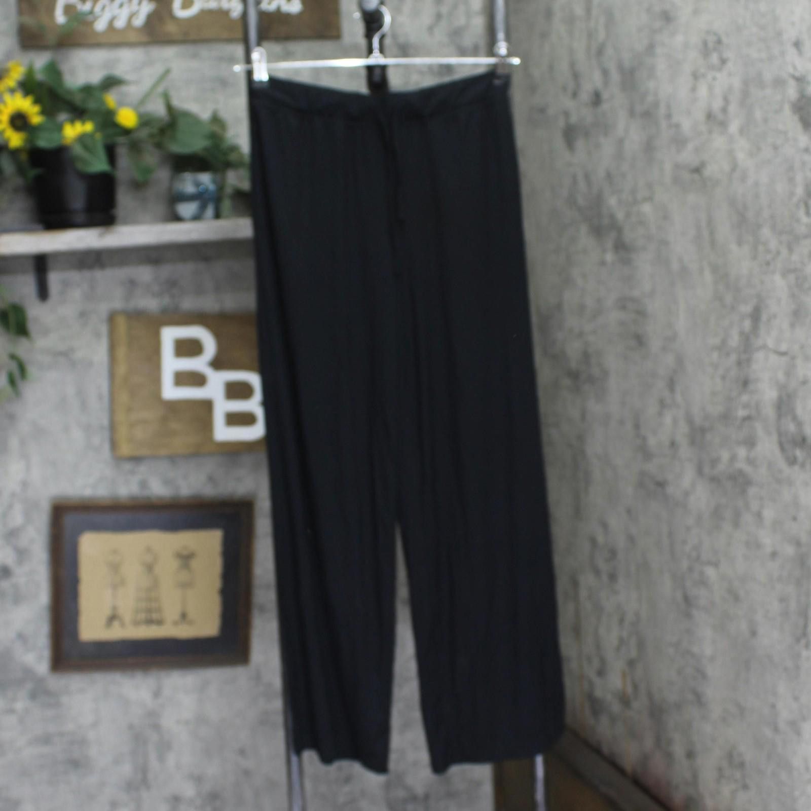 Other State Of Day Pajama Cardigan Pants 100189719ms Black Xs Size 26" / US 2 / IT 38 - 4 Thumbnail