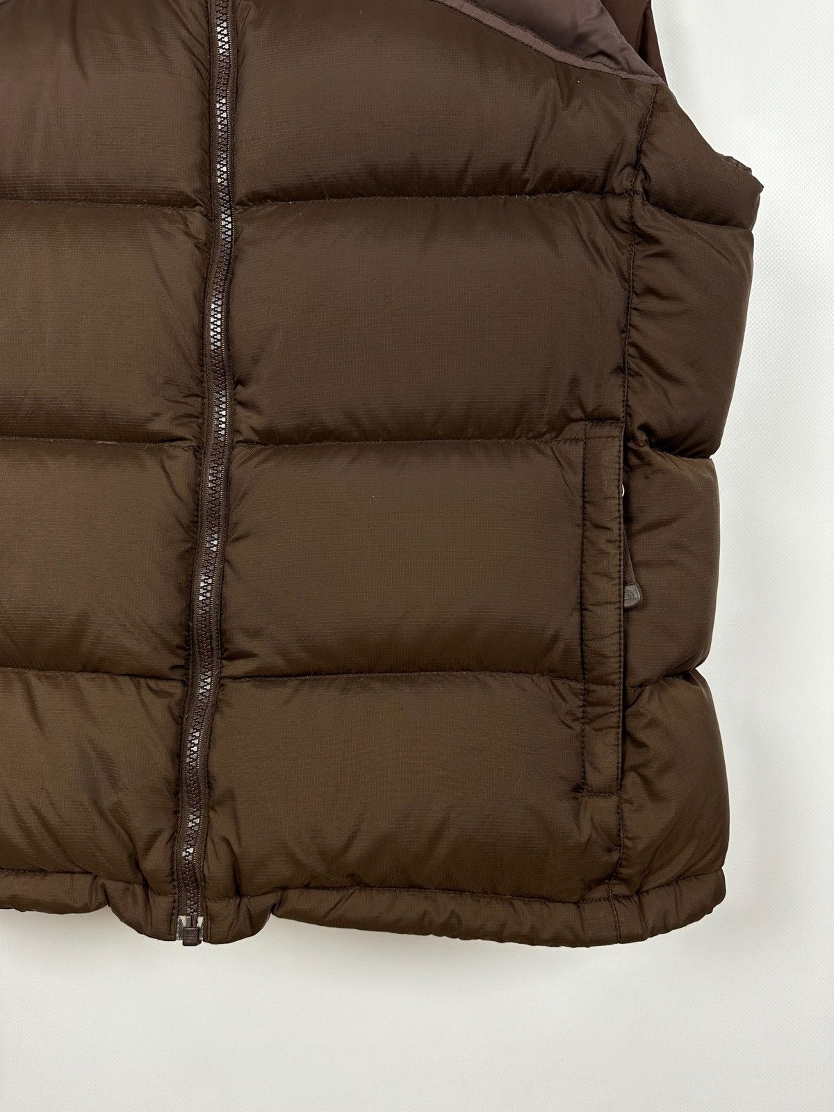 The North Face Vintage The North Face 700 Brown Puffer Vest Kendall Style Size L / US 10 / IT 46 - 9 Thumbnail