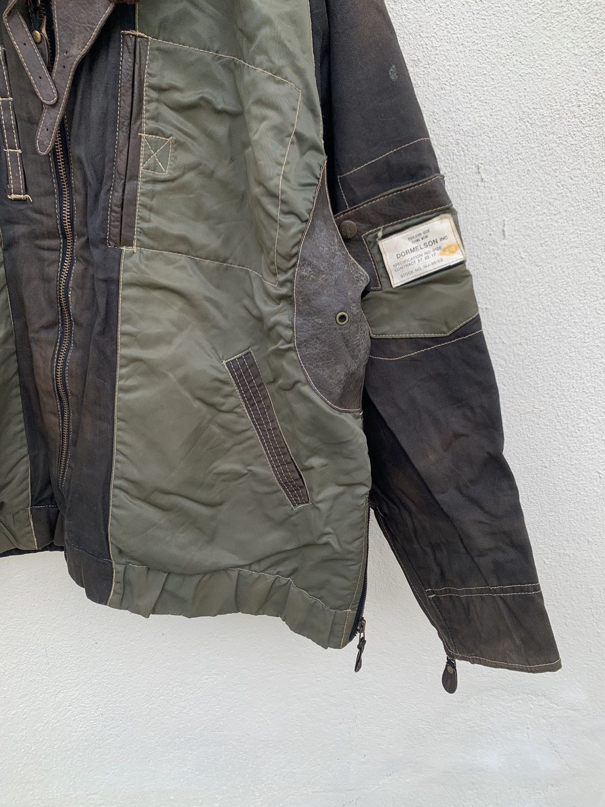 Flight Club Dormelson Inc Regulation Issue Flying Wear Jacket Size US M / EU 48-50 / 2 - 5 Thumbnail
