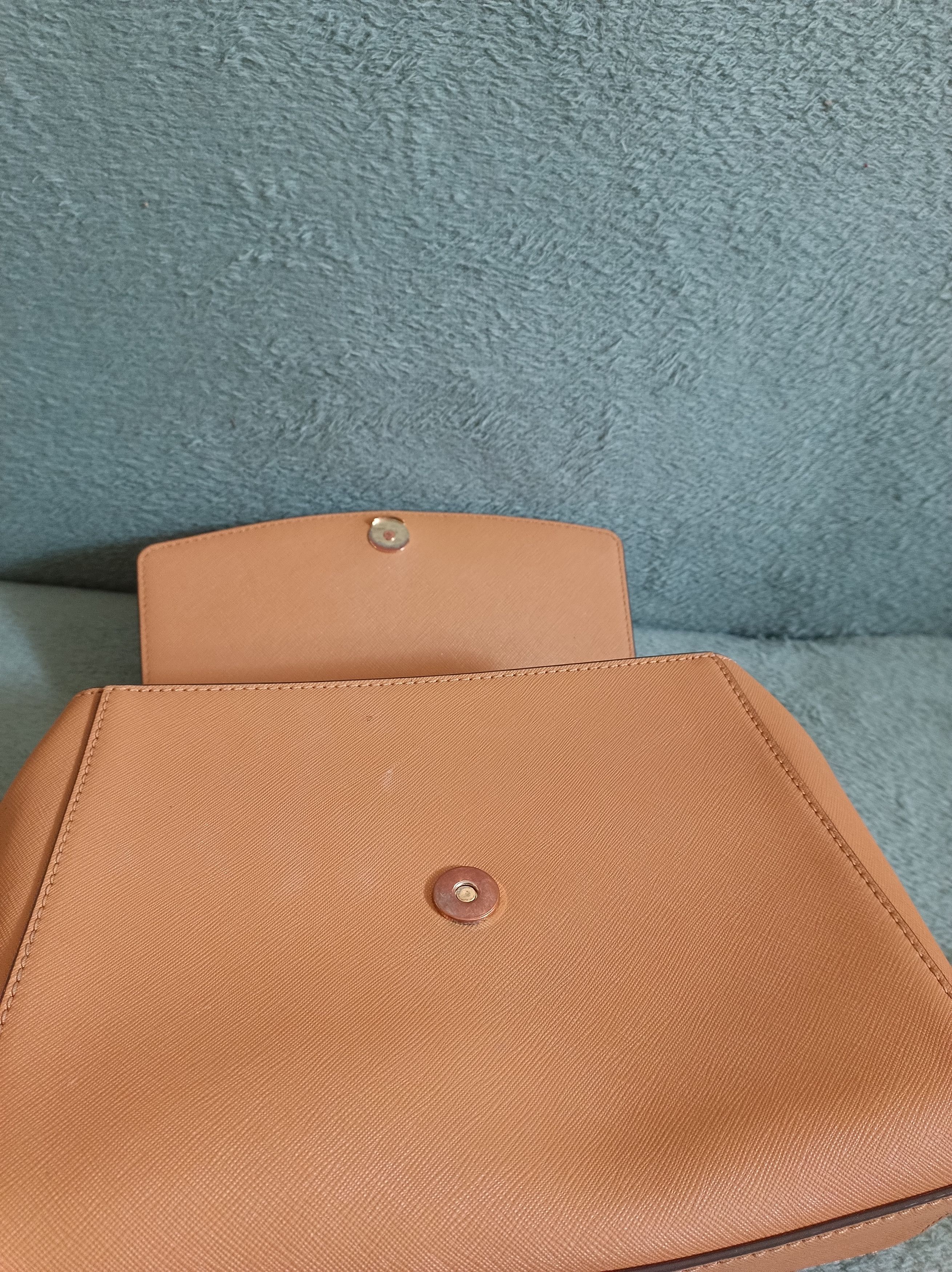 Tory Burch Tory Burch Emerson Tan Leather Flap Top Handle Crossbody Bag Size ONE SIZE - 8 Thumbnail