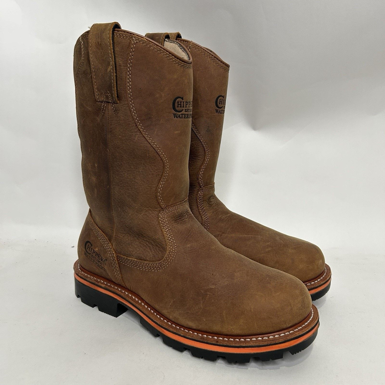 Chippewa Chippewa Thunderstruck 11" Toe Waterproof Boots “Blonde” Size US 10.5 / EU 43-44 - 1 Thumbnail