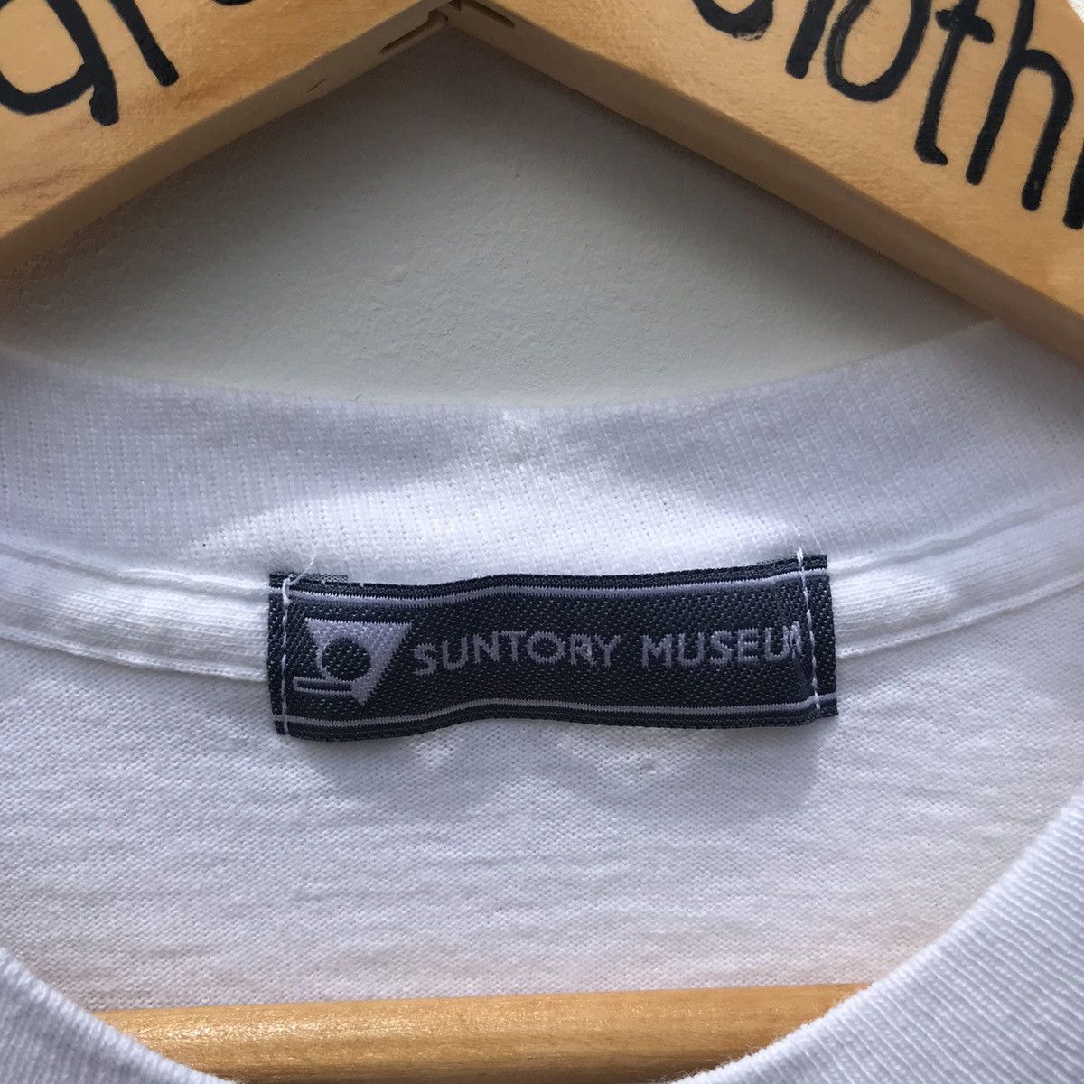 Vintage 💥Rare💥Vintage Suntory Museum Art & Gallery Tee Size US M / EU 48-50 / 2 - 11 Thumbnail