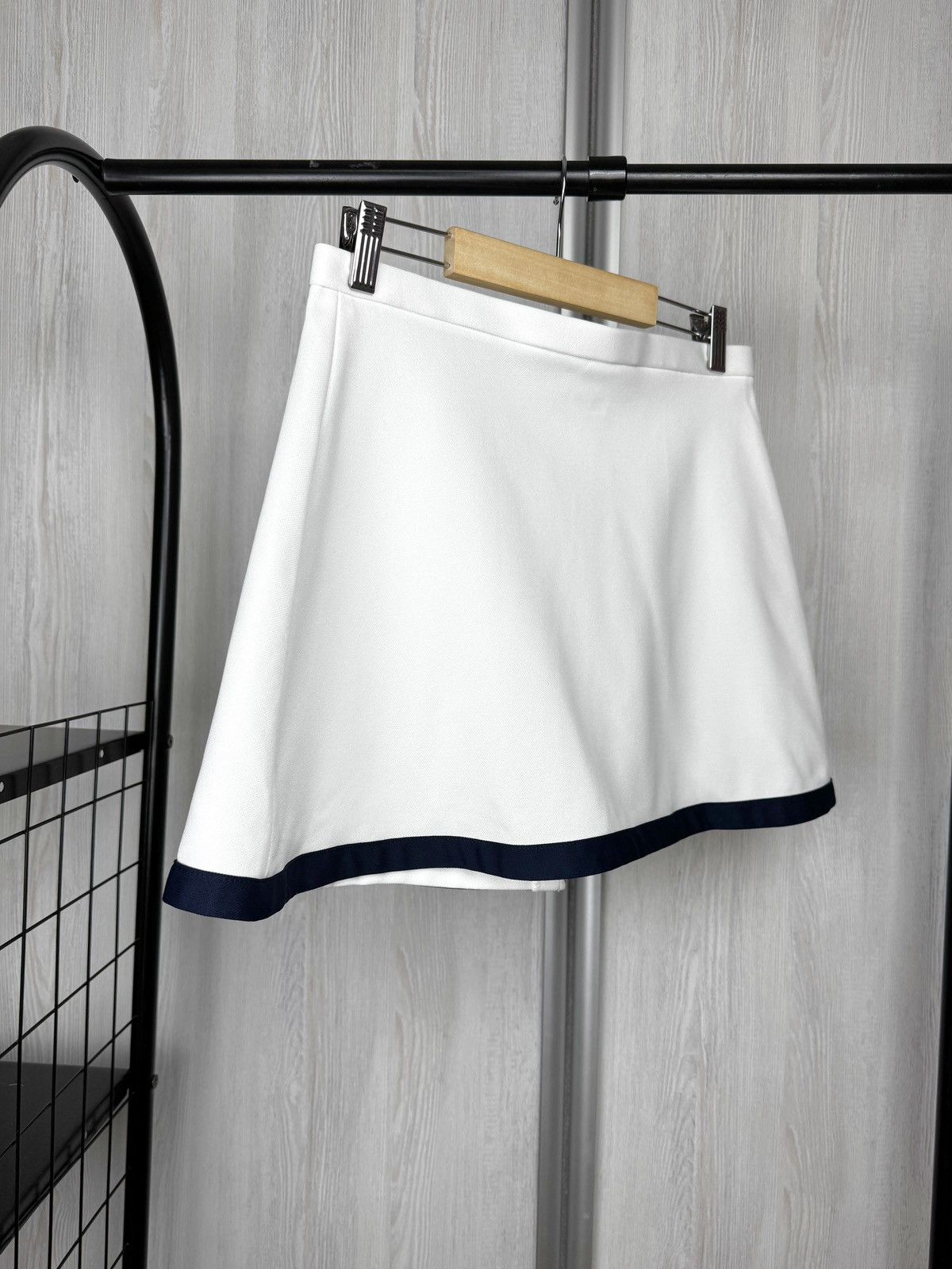Adidas 80’s Adidas Vintage Retro Tennis Skirt Made In Japan Size 34" / US 12 / IT 48 - 7 Thumbnail