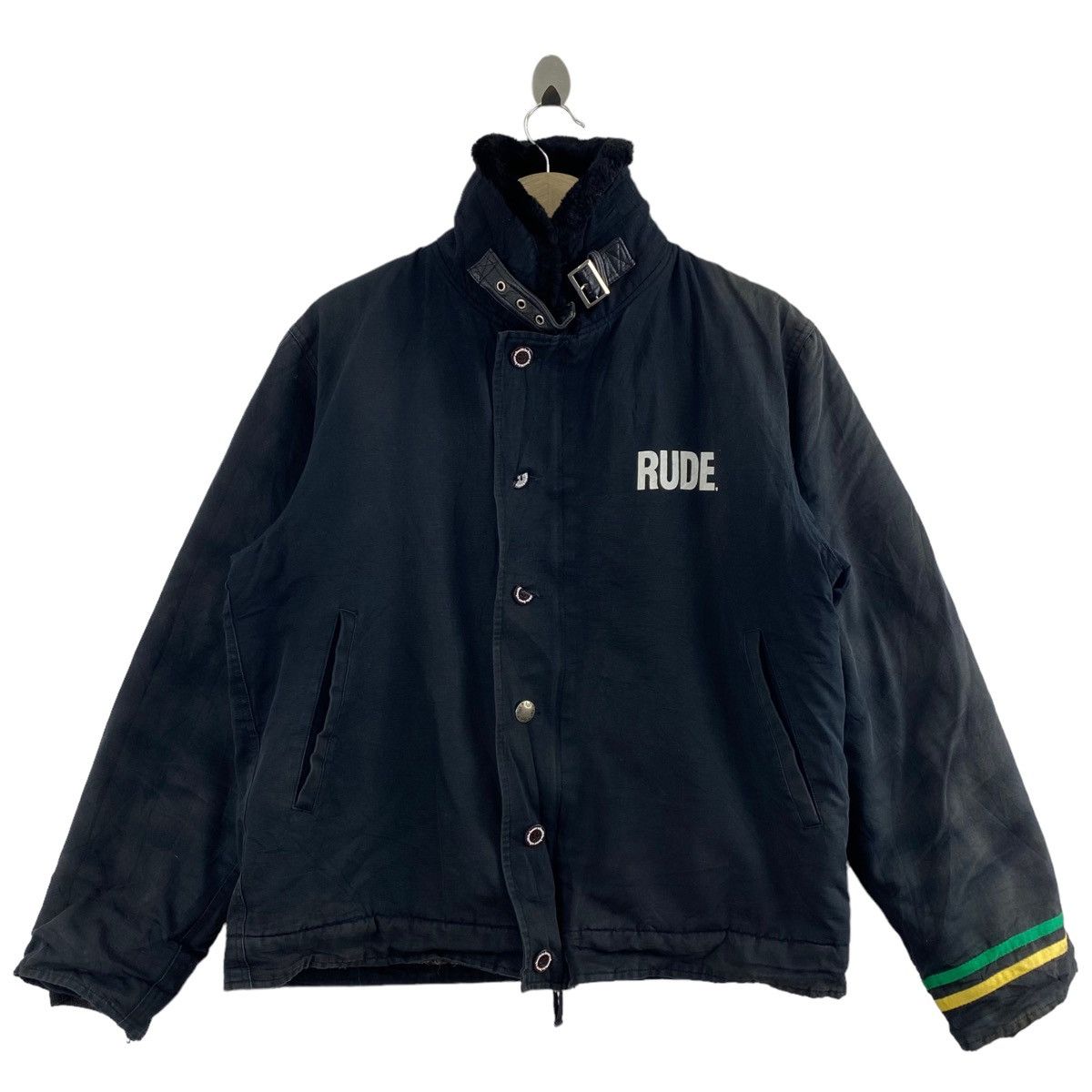 Japanese Brand RUDIE’S x IDENTITY Rude Gallery Japanese Brand Wool Jacket Size US M / EU 48-50 / 2 - 1 Thumbnail