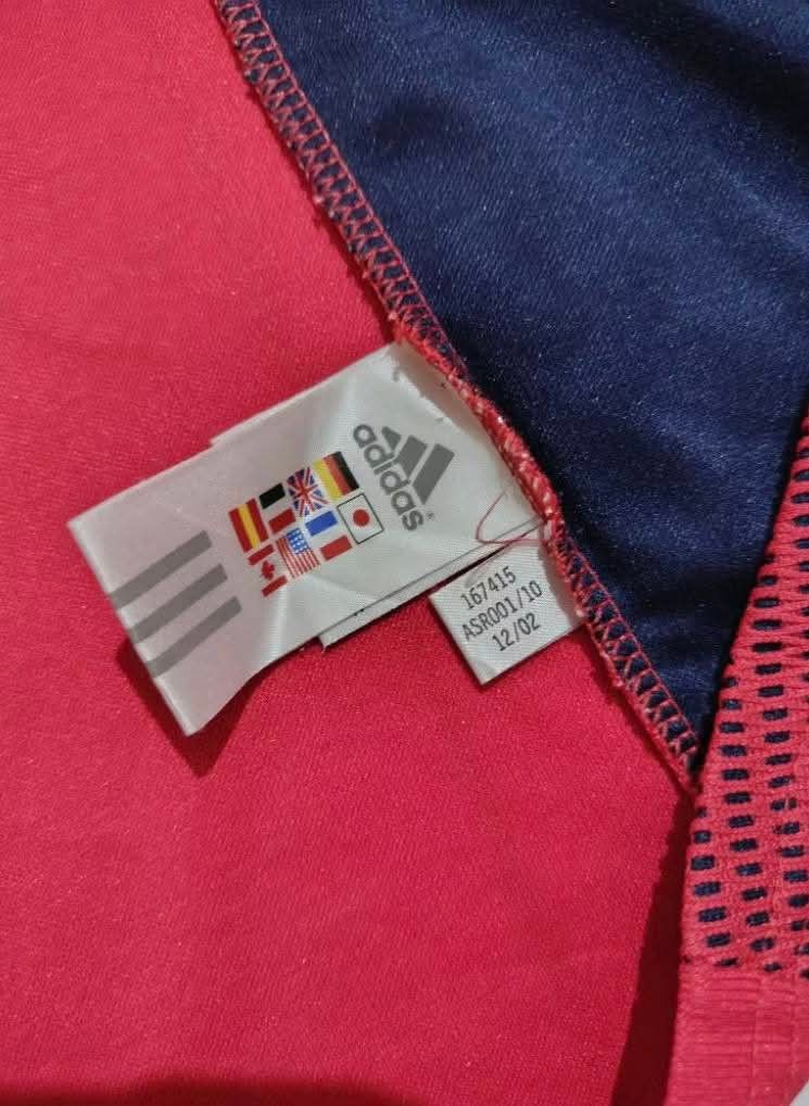 Adidas Bayern Munich Home 2002 original size L Size US L / EU 52-54 / 3 - 8 Thumbnail