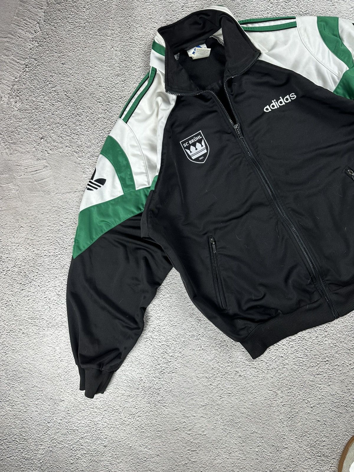 トップス Y2K 00s old adidas velor track jacket Vintage Adidas Track Jacket Y2K Olympic Full Zip Hoodie