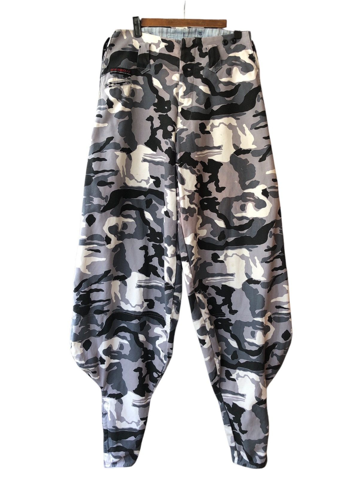 Japanese Brand × Vintage TORAICHI WORKER TOBI CAMO PANT balloon baggy Size US 28 / EU 44 - 1 Thumbnail