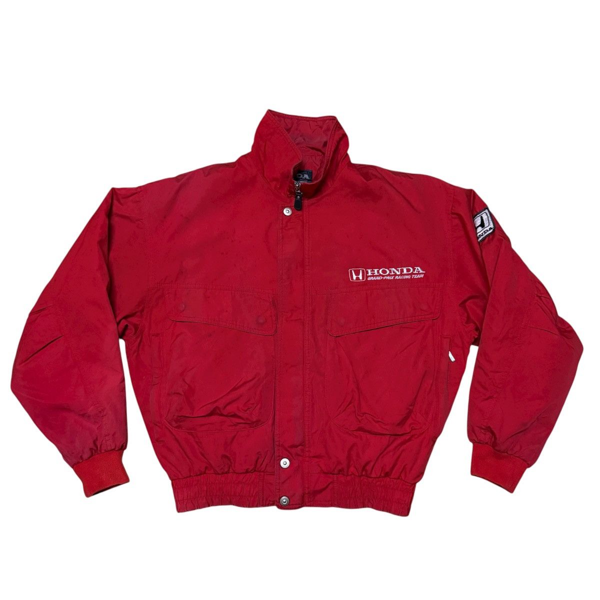 Honda Vintage Honda F1 Grand Prix Racing Jacket Big Logo Size US M / EU 48-50 / 2 - 2 Thumbnail