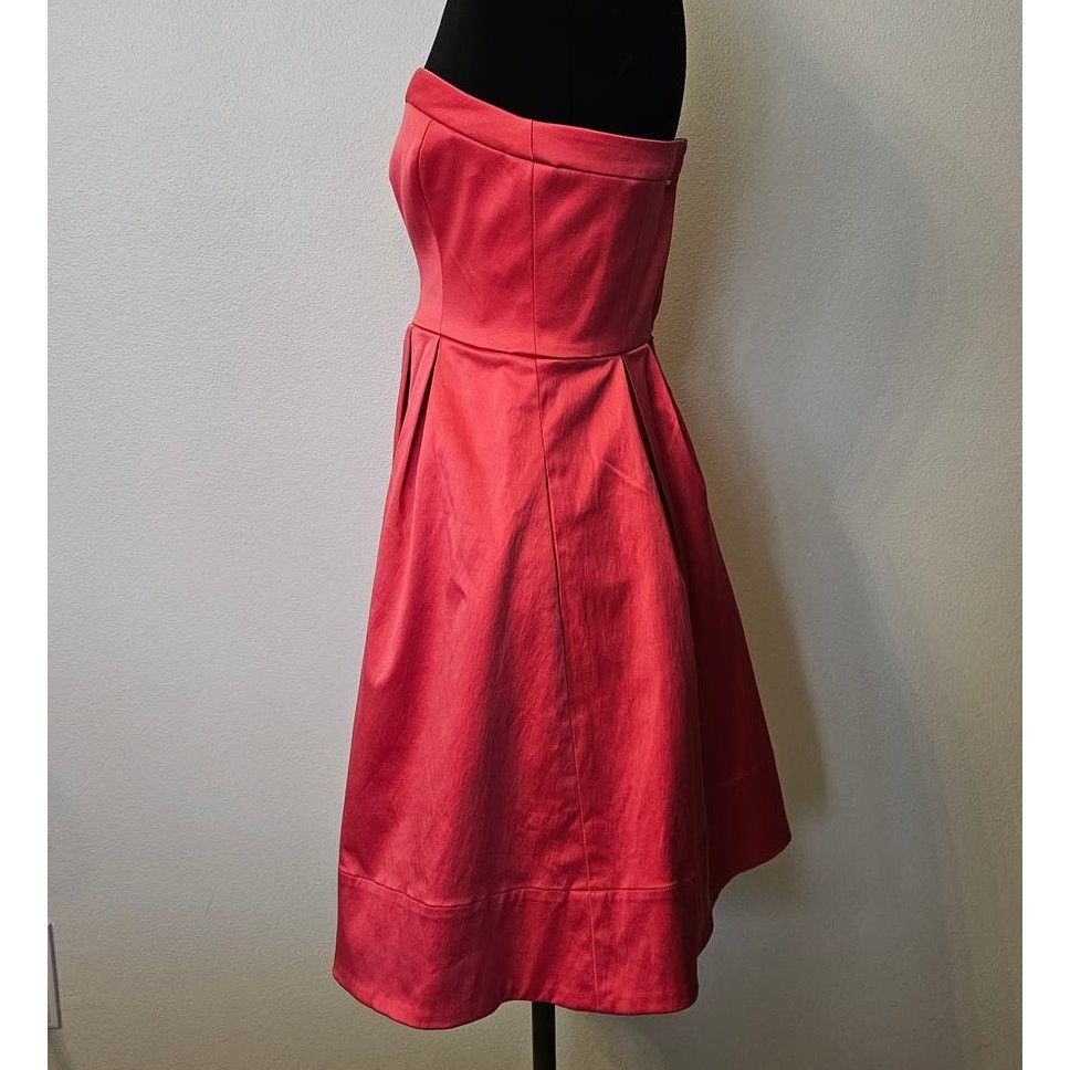 Rebecca Taylor Rebecca Taylor Cocktail Party Pockets Strapless Mini Dress 2 Size XS / US 0-2 / IT 36-38 - 3 Thumbnail
