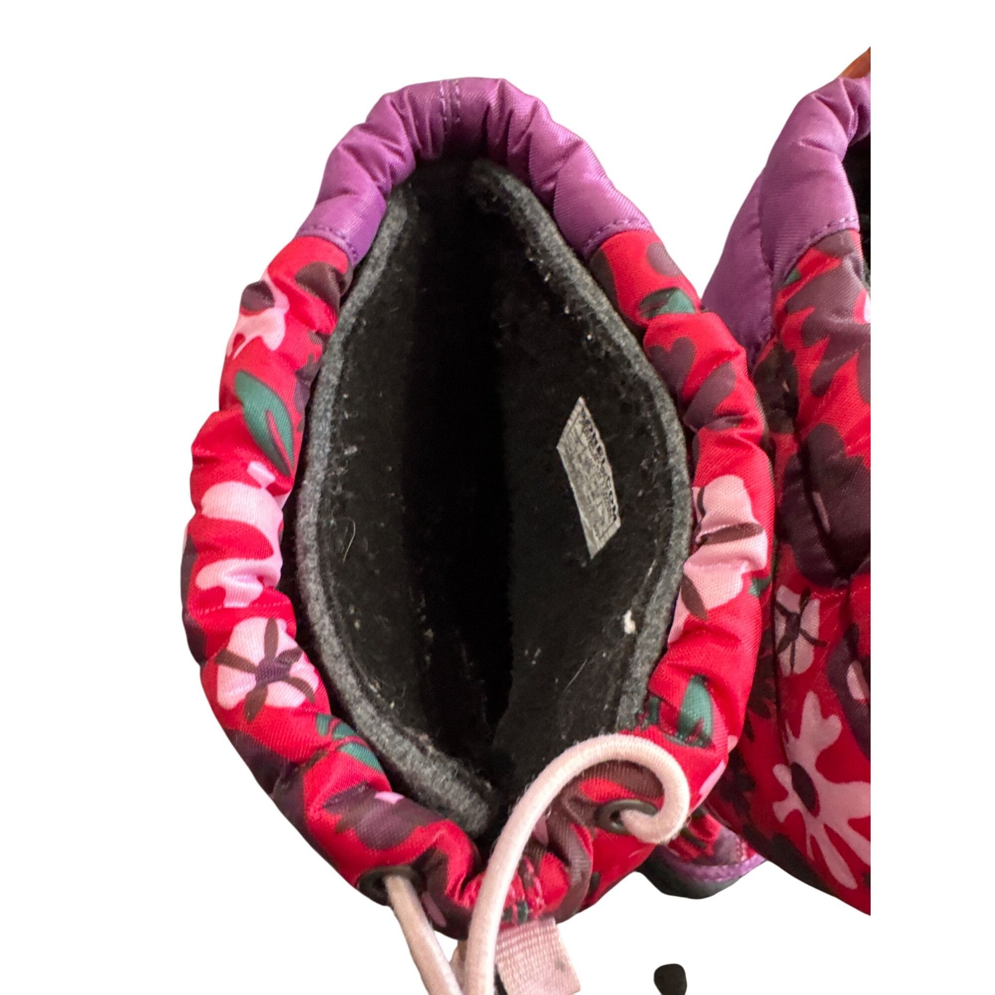 SOREL Sorel Womens Red Pink Floral Winter Rain Boots Size 4 SKU811 Size US 4 / IT 34 - 9 Thumbnail