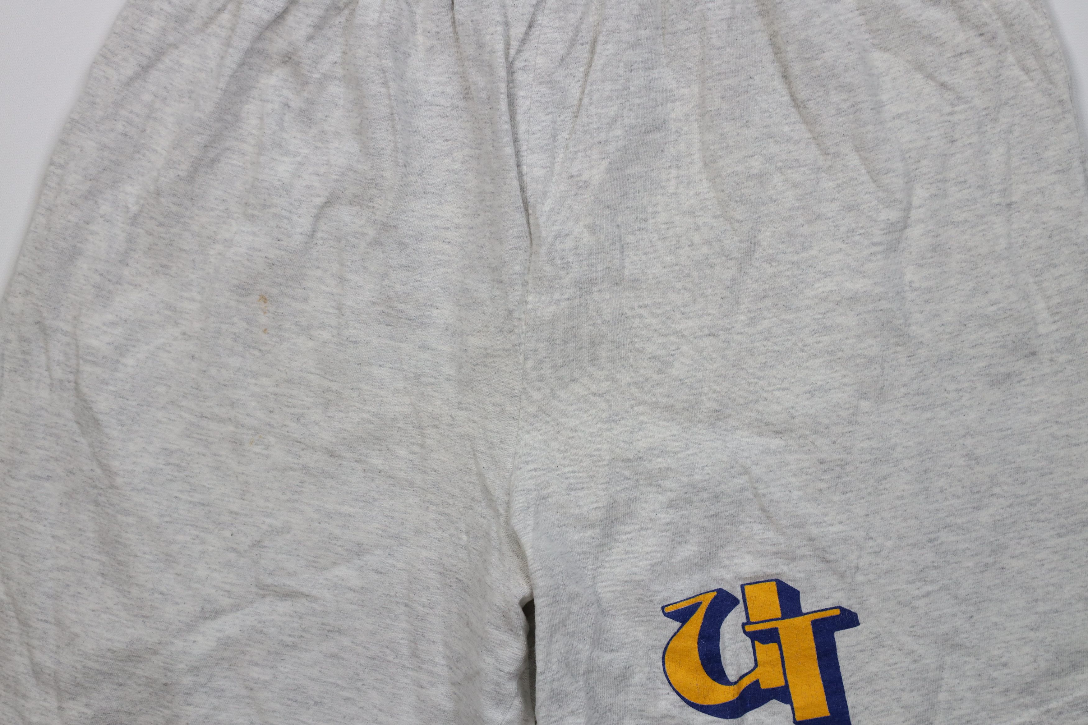 Vintage Vintage 90s University of Toledo Above Knee Shorts Gray USA Size US 36 / EU 52 - 3 Thumbnail