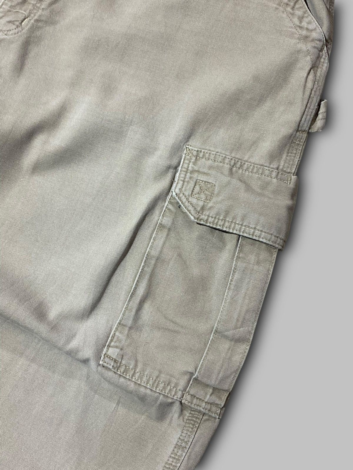 Carhartt 🔥00s VINTAGE CARHARTT DUNGAREE WORK PANTS USA VIBES B240 GKH Size US 44 / EU 60 - 10 Thumbnail