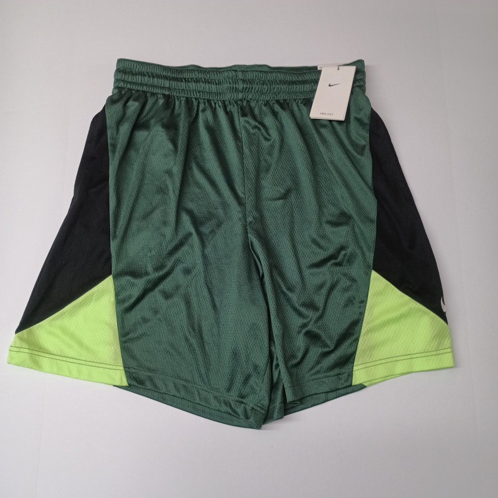 Nike Nike Men’s Dri-Fit Rival Size XL Athletic Shorts Green Black Size US 32 / EU 48 - 1 Thumbnail
