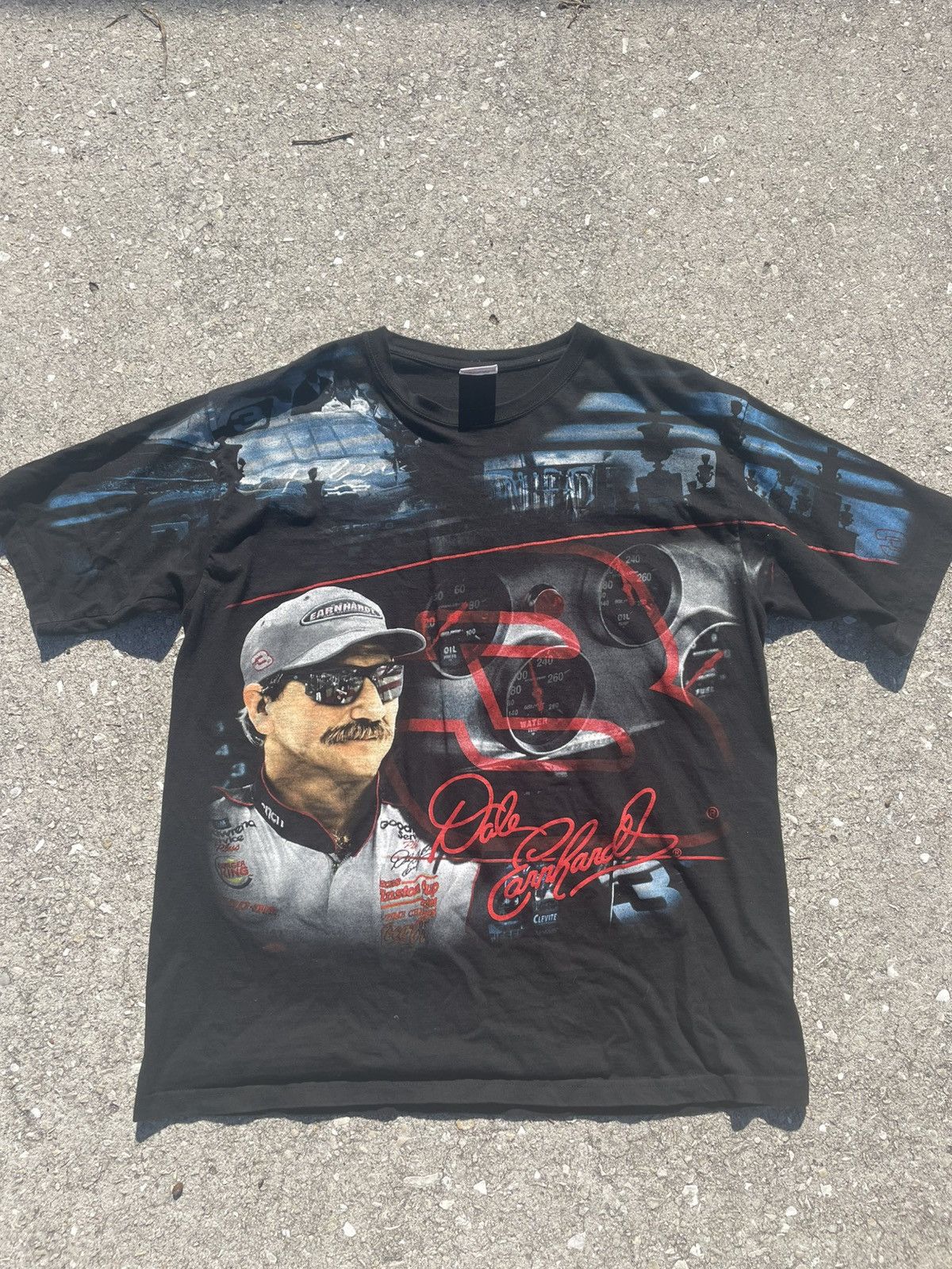 Chase Authentics all around dale earnhard graphic Size US XL / EU 56 / 4 - 1 Thumbnail