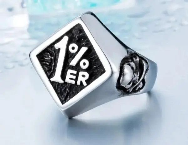 Jewelry 1% Ring Size ONE SIZE - 1 Thumbnail