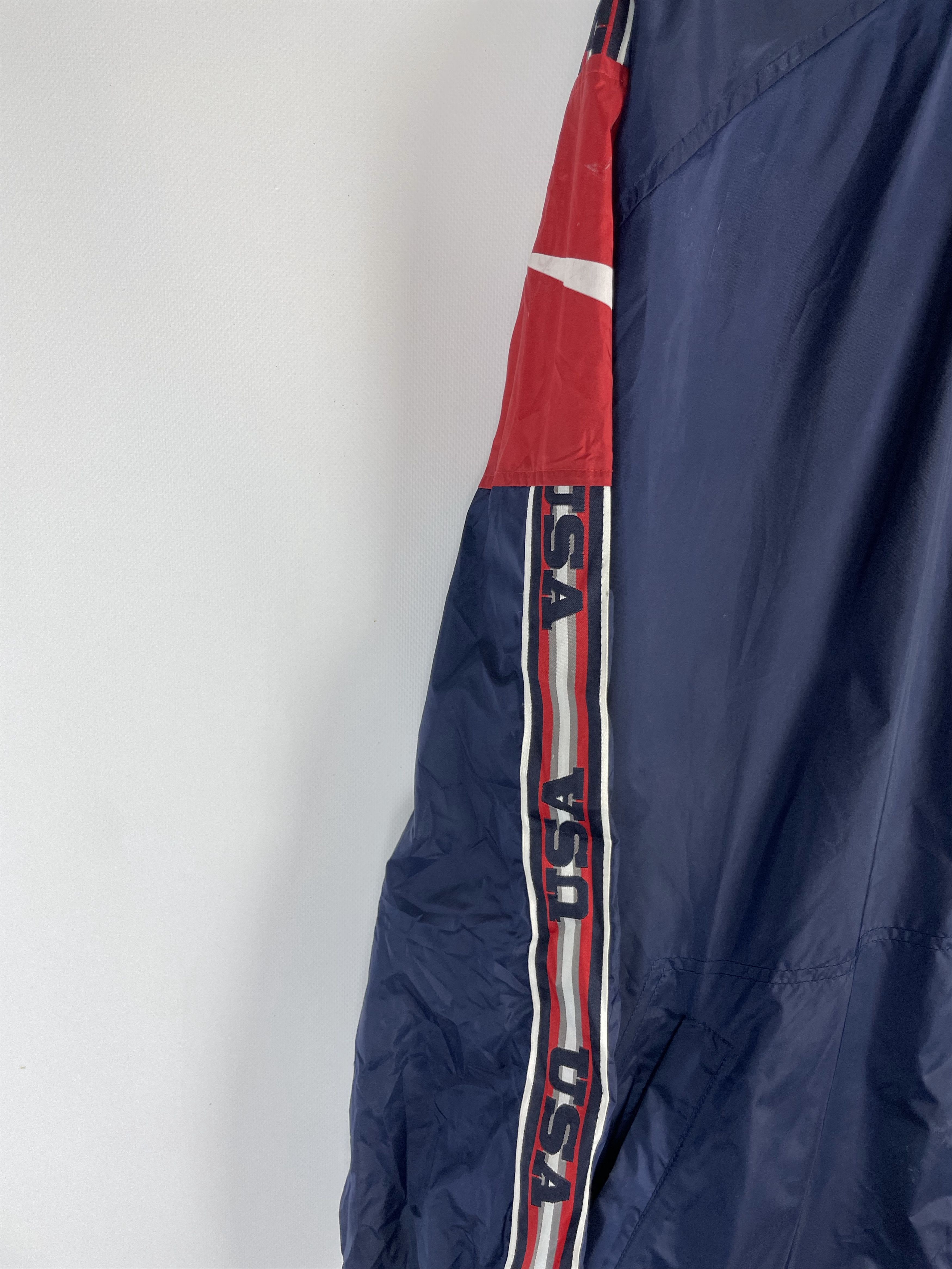 Nike Vintage Nike USA Jacket 90s jacket Size US L / EU 52-54 / 3 - 5 Thumbnail