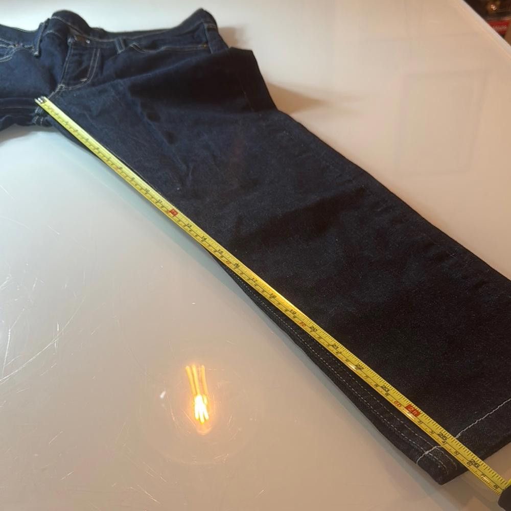 Levi's Levi's 511 cropped dark blue jeans- size 30 Size 30" / US 8 / IT 44 - 7 Thumbnail