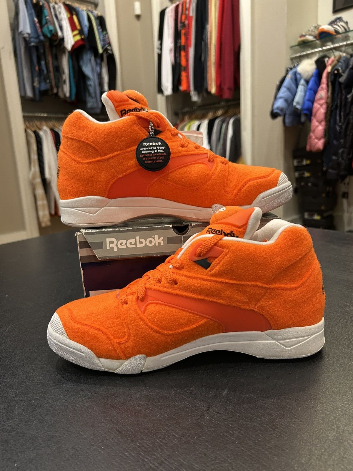 Reebok Alife X Reebok Pump Court ‘Ball Out’ Size US 9 / EU 42 - 2 Thumbnail