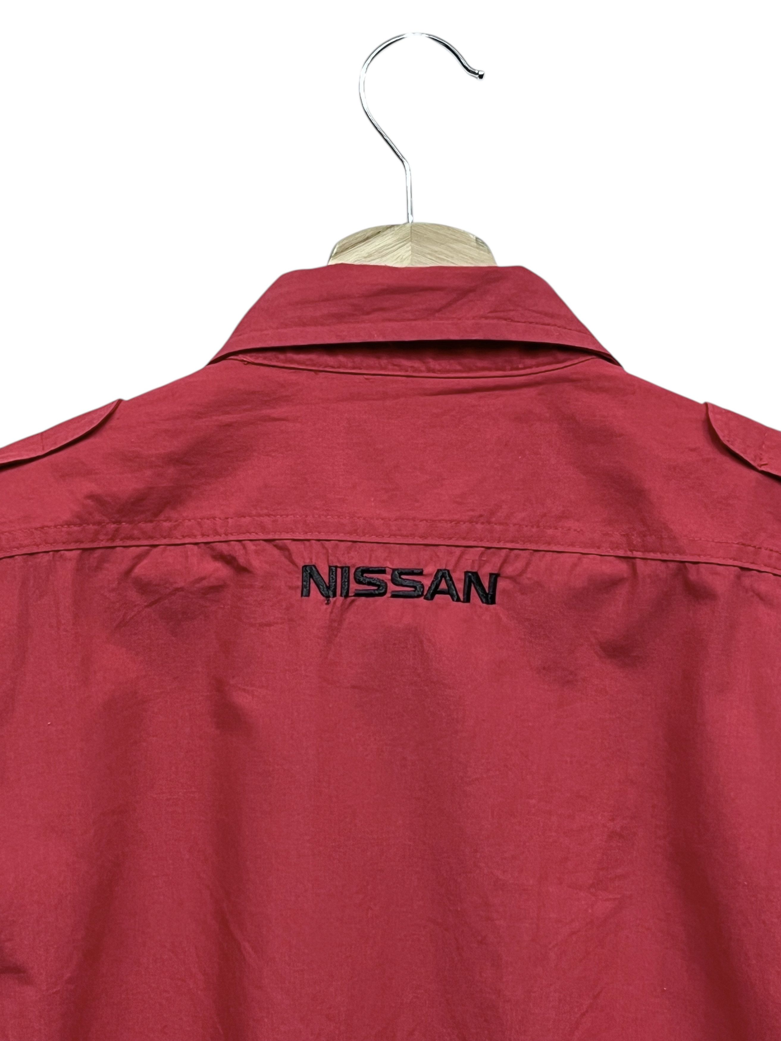 Japanese Brand 🏁NISSAN SKYLINE GT-R Tochigi Plant 40th Ann. Worker Shirt Size US M / EU 48-50 / 2 - 5 Thumbnail