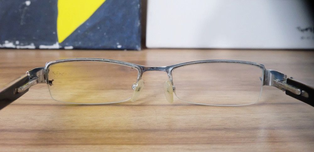 Gucci Gucci Half Rim Glasses Made in Italy Size ONE SIZE - 7 Thumbnail