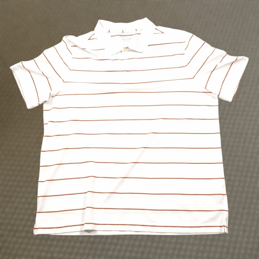 Croft & Barrow Croft & Barrow Polo Shirt Mens Large Performance Golf Short Sleeve Stripe Shirt Size US L / EU 52-54 / 3 - 1 Thumbnail