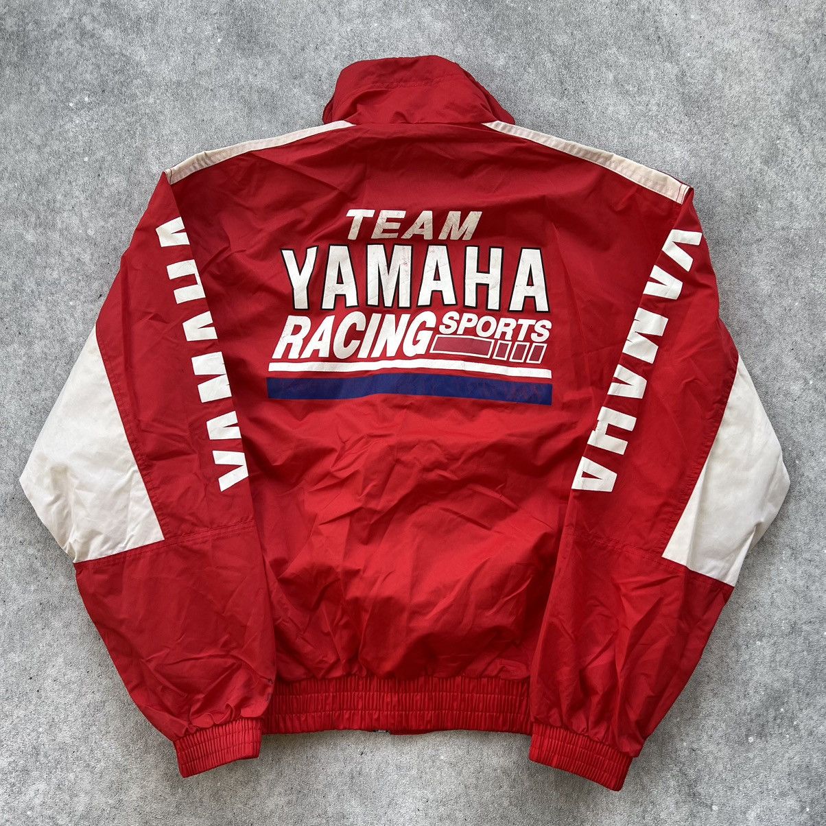 Yamaha racing sports vintage jacket