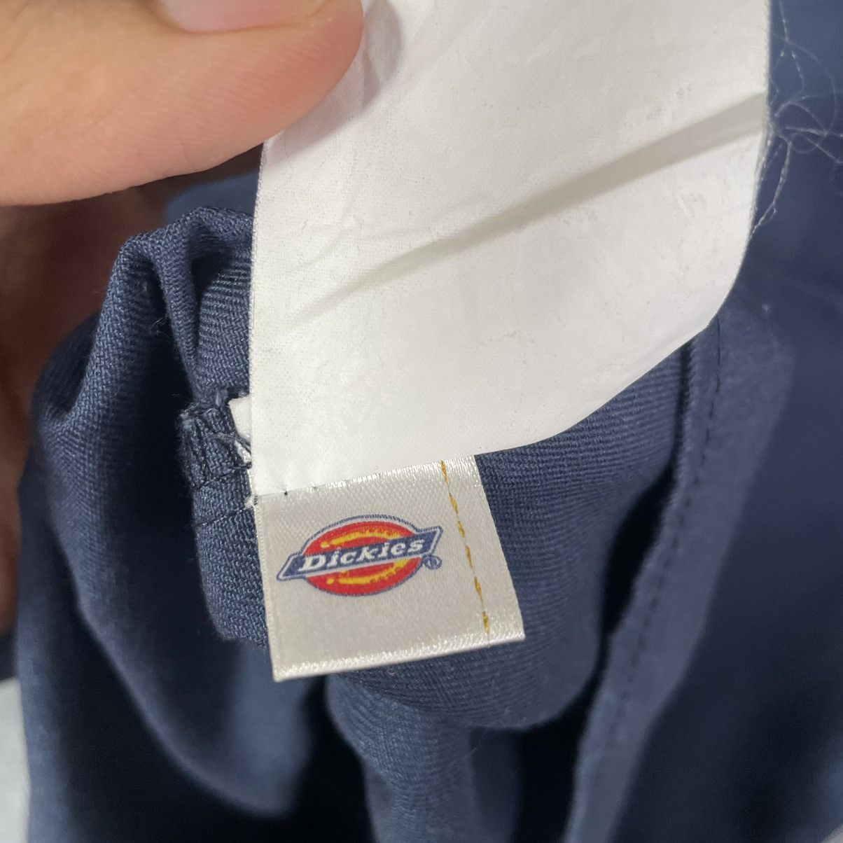 Dickies × Vintage Vintage Dickies Double Pocket Work Shirt Size US L / EU 52-54 / 3 - 7 Thumbnail