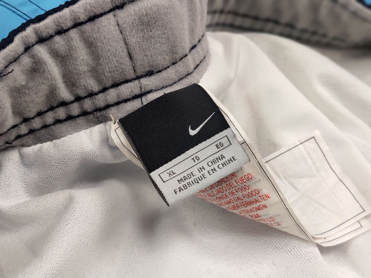 Nike Vintage 90's Nike swoosh Logo Light Casual Shorts Y2K Style Size US 34 / EU 50 - 12 Thumbnail