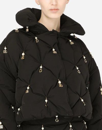 Dolce & Gabbana o1y0825 Shell Jacket in Black Size S / US 4 / IT 40 - 4 Thumbnail