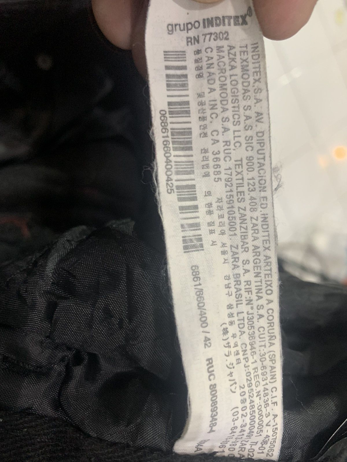 Zara Zara custom bone Size US 32 / EU 48 - 4 Thumbnail