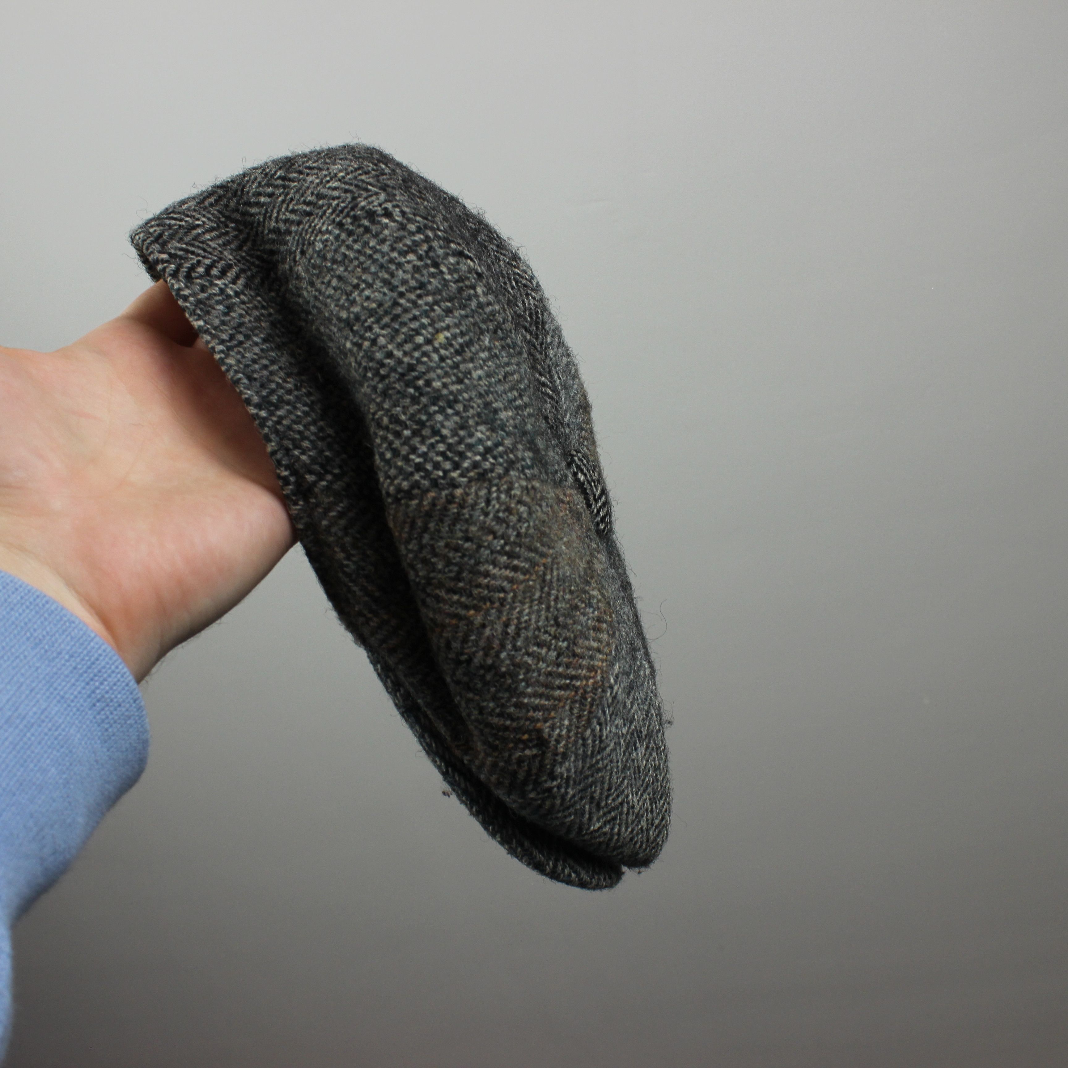 Harris Tweed Harris Tweed flat hat wool rare M L Size ONE SIZE - 1 Thumbnail