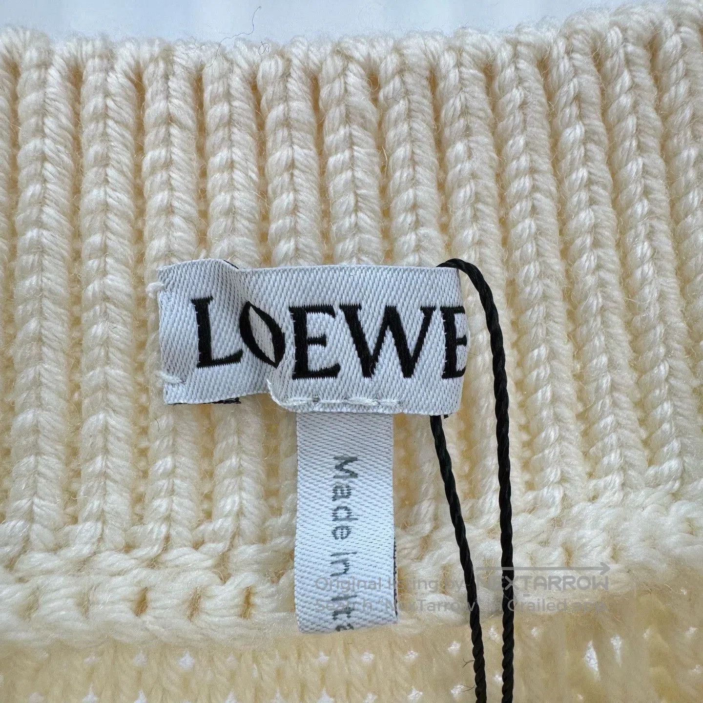 Loewe Loewe Wool Knit Paneled Strapless Dress. Size US XS / EU 42 / 0 - 6 Thumbnail