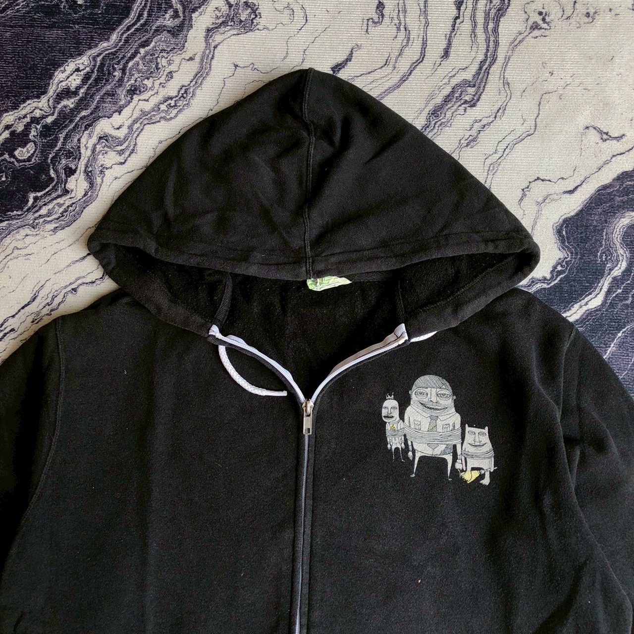 Band Tees Vintage Foster The People Band Zip Hoodie Black Size US M / EU 48-50 / 2 - 3 Thumbnail