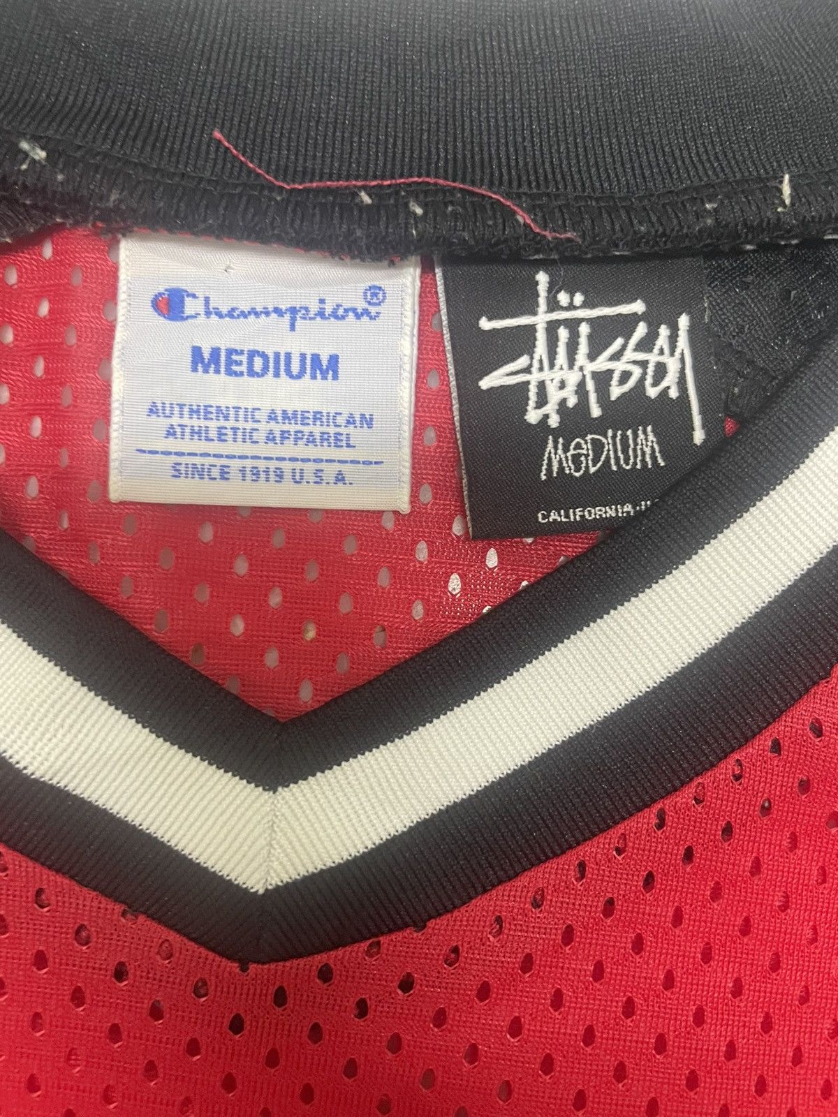 Champion Stussy X Champion Japan Spring 2015 ‘KINGS’ Collection Tee Size US M / EU 48-50 / 2 - 6 Thumbnail