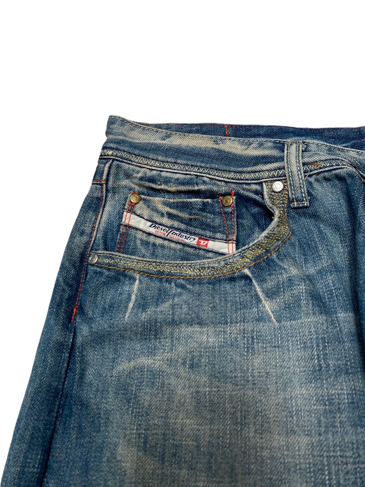 Designer × Diesel × Vintage Vintage Brand Diesel Jeans 2000s Size US 34 / EU 50 - 5 Thumbnail