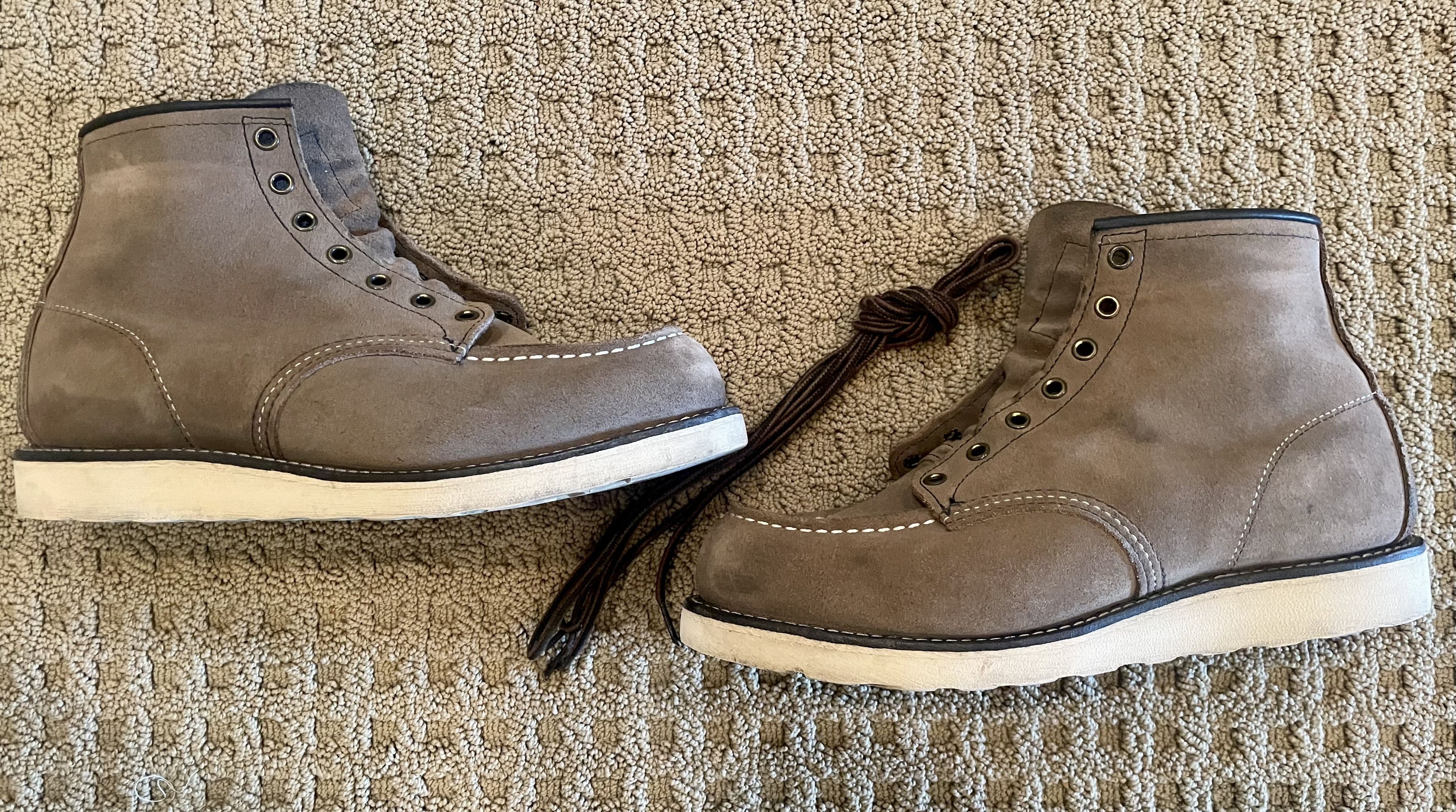 Red Wing Red Wing Moc Toe 8863 Slate Muleskinner | Grailed