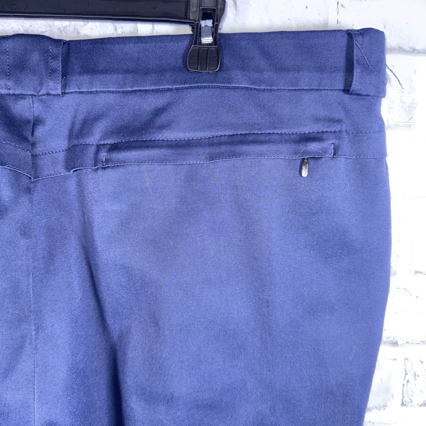 Vintage VTG Sportif Blue Casual Pants Mens Size 44x33 Cargo Style Regular Inseam 33"} Size US 44 / EU 60 - 3 Thumbnail